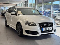 Vit Begagnad 2012 Audi S3 Halvkombi | 149 900 kr (Marknadspris)
