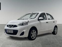 Vit Begagnad 2014 Nissan Micra Halvkombi | 59 900 kr (Marknadspris)