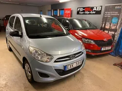 Silver Begagnad 2012 Hyundai i10 Halvkombi | 44 900 kr (Marknadspris)
