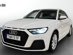 Vit Begagnad 2023 Audi A1 Sportback Proline Halvkombi | 229 000 kr (Marknadspris)