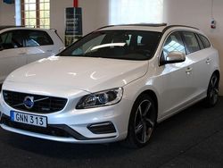 Vit Begagnad 2014 Volvo V60 R-Design Kombi | 169 900 kr (Lite dyr)
