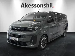 Grön kapri (metallic) Ny 2025 Opel Zafira Life Van | 546 680 kr