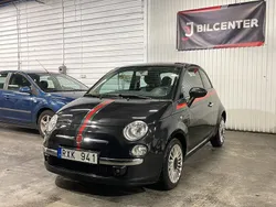 Svart Begagnad 2013 Fiat 500 Halvkombi | 89 900 kr (Dyr)