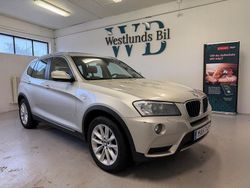 Ljusgrå Begagnad 2011 BMW X3 SUV | 119 900 kr (Marknadspris)