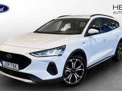 Vit (white) Begagnad 2022 Ford Focus Active Kombi | 209 900 kr (Bra pris)