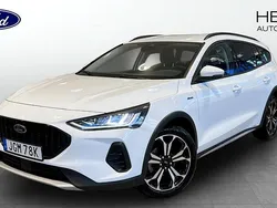 Vit (white) Begagnad 2022 Ford Focus Active Kombi | 209 900 kr (Bra pris)