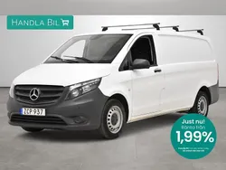 Vit Begagnad 2021 Mercedes Vito Minibuss | 189 900 kr (Superpris)