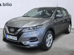 Grå Begagnad 2017 Nissan Qashqai SUV | 155 000 kr (Lite dyr)