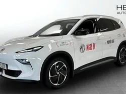Vit (white) Ny 2025 MG MG5 EV Kombi | 447 990 kr