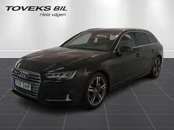 Svart Begagnad 2018 Audi A4 Advanced Kombi | 279 900 kr (Marknadspris)