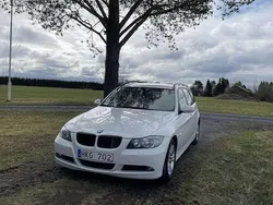 Vit Begagnad 2008 BMW 320 Kombi | 64 000 kr (Bra pris)