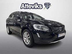 Svart Begagnad 2017 Volvo XC60 Momentum SUV | 219 500 kr (Bra pris)