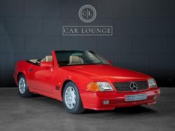 Röd Begagnad 1992 Mercedes SL500 Cab | 329 000 kr