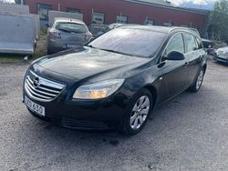Svart Begagnad 2010 Opel Insignia Edition Kombi | 45 900 kr (Marknadspris)