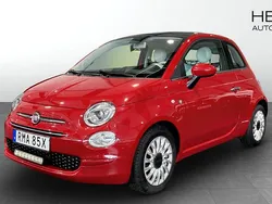 Röd (red) Begagnad 2019 Fiat 500 Halvkombi | 114 800 kr (Marknadspris)