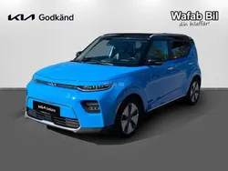 Blå Begagnad 2022 Kia Soul EV Advance SUV | 319 000 kr