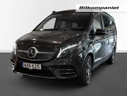 Mörkgrå (grå) Begagnad 2023 Mercedes V300 Marco Polo Minibuss | 899 000 kr (Marknadspris)