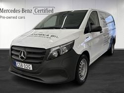 Vit Begagnad 2025 Mercedes e-Vito Van | 599 000 kr