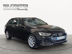 Svart Begagnad 2022 Audi A4 Comfort Kombi | 219 500 kr (Bra pris)