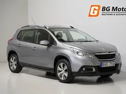 Grå Begagnad 2013 Peugeot 2008 SUV | 79 900 kr (Marknadspris)