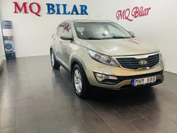 Grå Begagnad 2013 Kia Sportage SUV | 119 900 kr (Marknadspris)