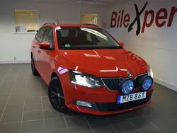 Röd Begagnad 2016 Skoda Fabia Style Kombi | 64 900 kr (Marknadspris)