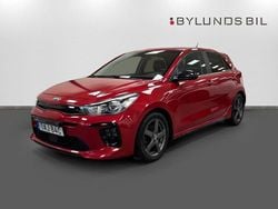 Röd Begagnad 2020 Kia Rio GT-Line Halvkombi | 169 000 kr (Marknadspris)