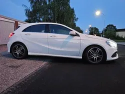 Vit Begagnad 2018 Mercedes A180 Style Halvkombi | 189 000 kr (Bra pris)