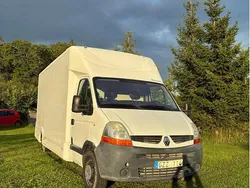 Vit Begagnad 2008 Renault Master Van | 95 000 kr (Superpris)