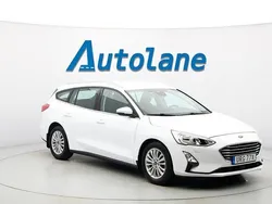 Vit Begagnad 2019 Ford Focus Titanium Kombi | 149 900 kr (Marknadspris)