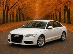 Vit Begagnad 2012 Audi A6 Proline Sedan | 73 000 kr (Lite dyr)