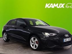 Svart Begagnad 2022 Audi A3 S-Line Sedan | 299 800 kr