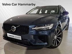 Blå Begagnad 2024 Volvo V60 Plus Kombi | 479 900 kr (Marknadspris)