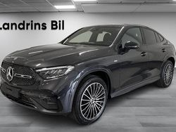 Ny 2025 Mercedes GLC300e AMG line Sportkupé | 868 550 kr (Marknadspris)