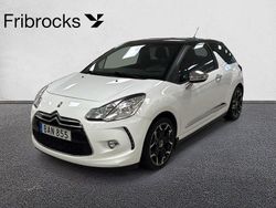 Vit Begagnad 2013 Citroën DS3 Halvkombi | 89 900 kr