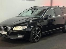 Svart Begagnad 2015 Volvo V70 Momentum Kombi | 143 900 kr (Marknadspris)