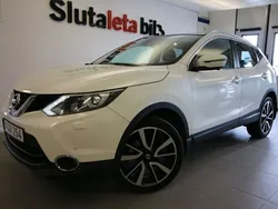 Vit Begagnad 2014 Nissan Qashqai 360º SUV | 114 900 kr (Lite dyr)