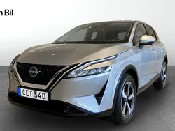Silver (silver metallic) Begagnad 2022 Nissan Qashqai SUV | 279 900 kr (Marknadspris)