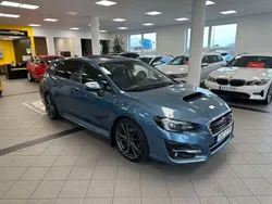 Ljusblå Begagnad 2017 Subaru Levorg Kombi | 229 900 kr (Lite dyr)