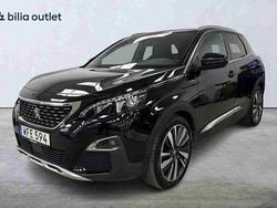 Svart Begagnad 2020 Peugeot 3008 GT SUV | 219 900 kr (Bra pris)