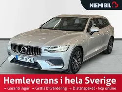 Silver Begagnad 2019 Volvo V60 Inscription Kombi | 339 900 kr (Marknadspris)