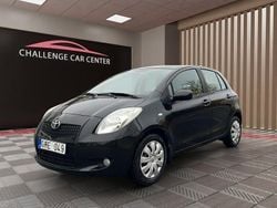 Svart Begagnad 2007 Toyota Yaris Halvkombi | 33 900 kr (Marknadspris)