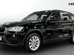 Svart Begagnad 2017 BMW X3 SUV | 209 900 kr (Bra pris)