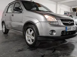 Silver Begagnad 2004 Suzuki Ignis Halvkombi | 39 900 kr