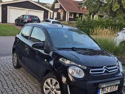 Svart Begagnad 2016 Citroën C1 Halvkombi | 59 000 kr (Lite dyr)
