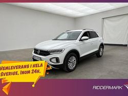 Vit Begagnad 2022 VW T-Roc SUV | 219 800 kr (Marknadspris)