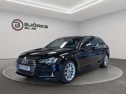 Svart Begagnad 2019 Audi A4 S-Line Kombi | 218 500 kr (Superpris)