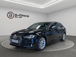 Svart Begagnad 2019 Audi A4 S-Line Kombi | 218 500 kr (Superpris)
