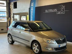 Ljusbrun Begagnad 2011 Skoda Fabia Elegance Halvkombi | 69 900 kr (Marknadspris)