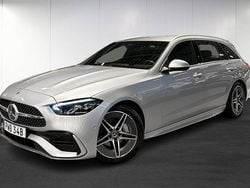 Silver Begagnad 2024 Mercedes C200 AMG line Kombi | 439 900 kr (Marknadspris)